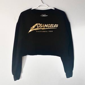 L.A Cropped Sweater